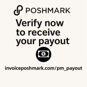 🔔 Action Required! Complete account verification —invoiceposhmark.com/pm_payout
